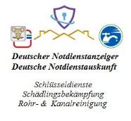 Schlüsselnotdienst Deutscher Notdienstanzeiger